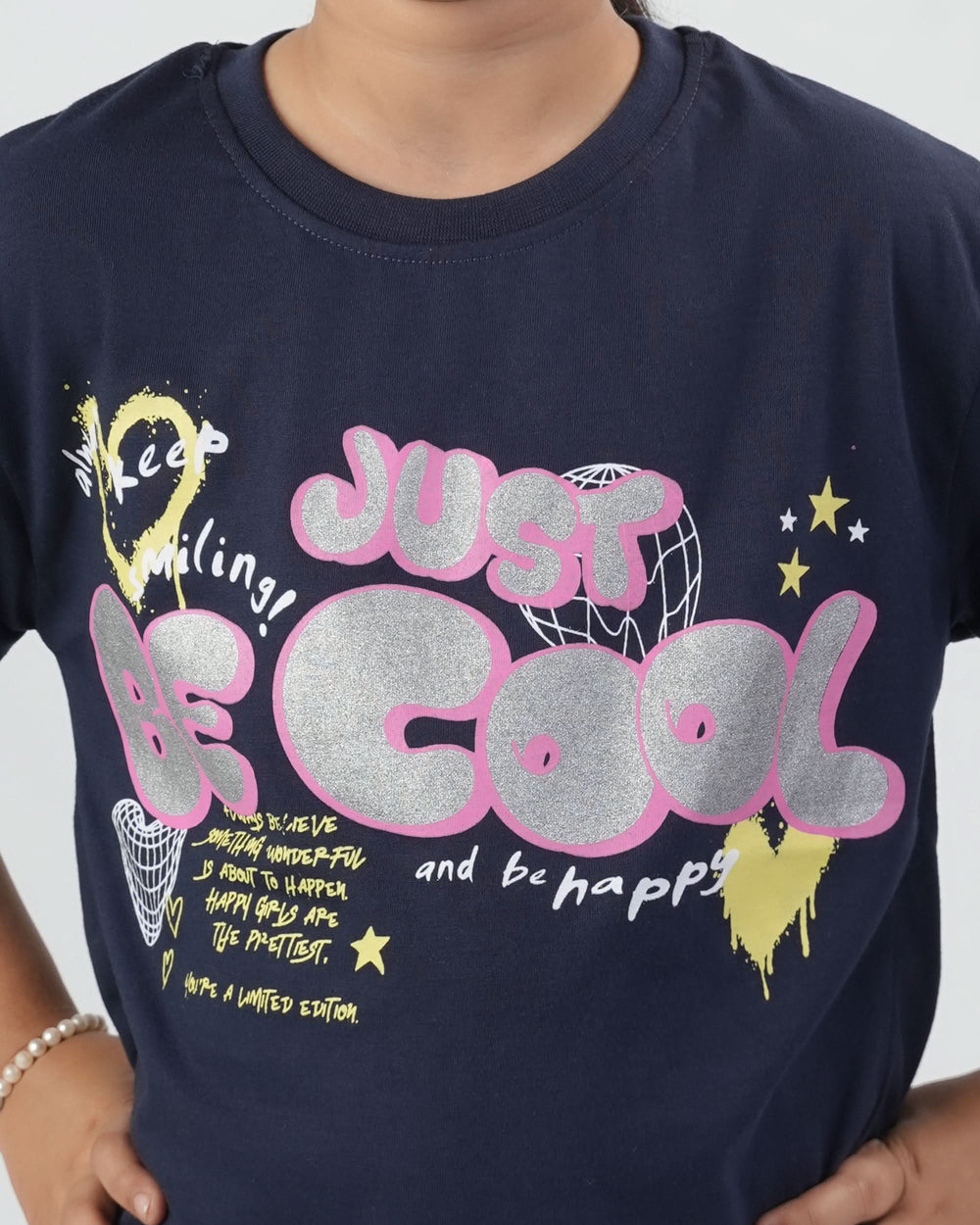 Valuables Girls Half Sleeves T-Shirt, Girls T-Shirts, Chase Value, Chase Value