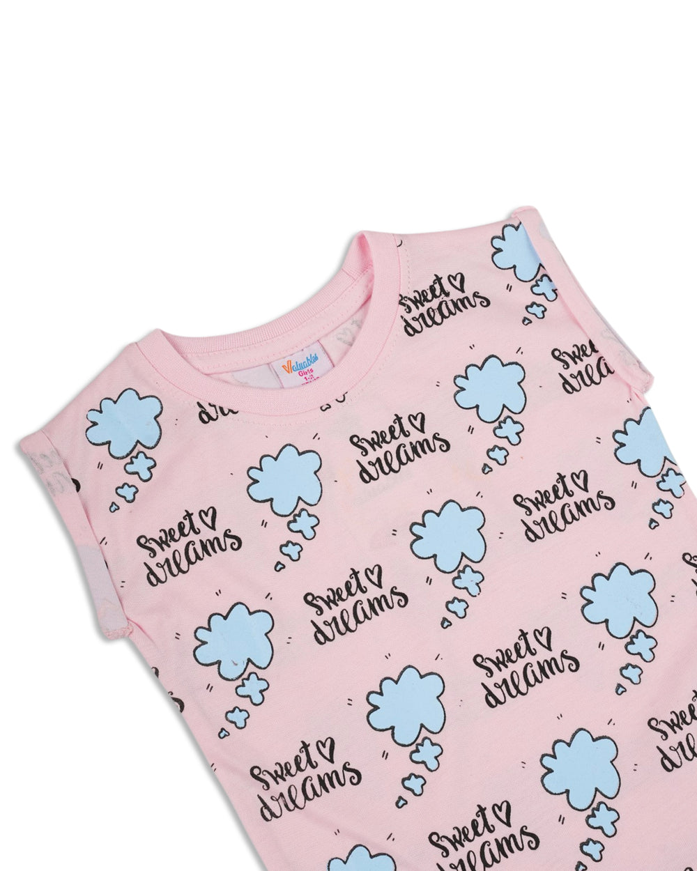 Valuables Girls' Sando, Girls T-Shirts, Valuables, Chase Value