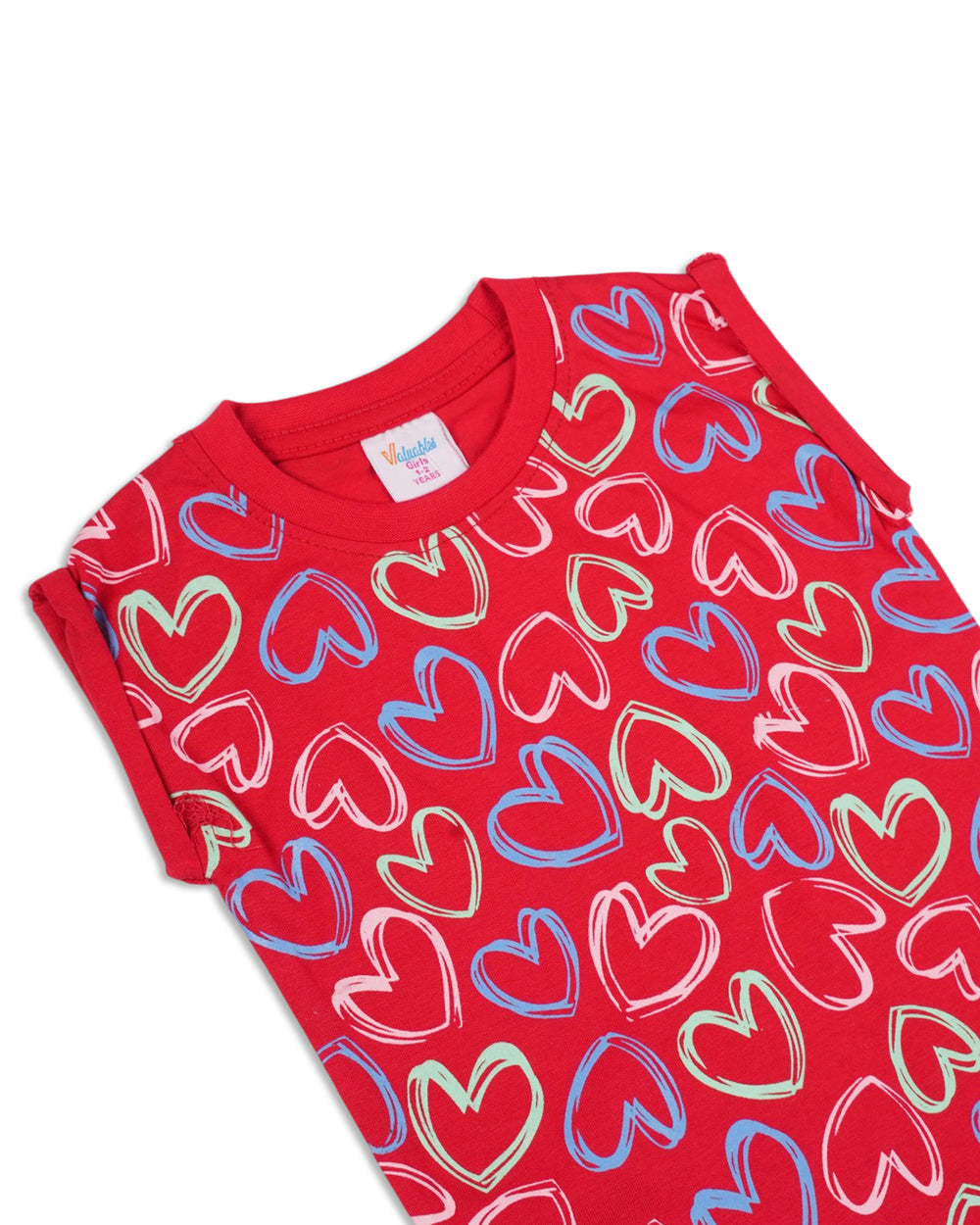 Valuables Girls' Sando, Girls T-Shirts, Valuables, Chase Value