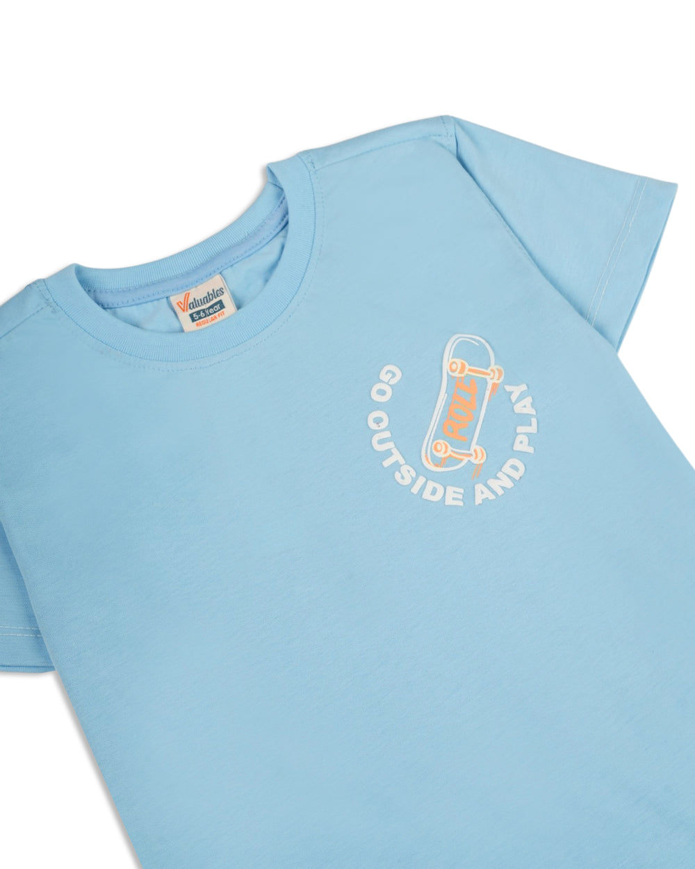 Valuables Boys' Half Sleeves T-Shirt, Boys T-Shirts, Valuables, Chase Value