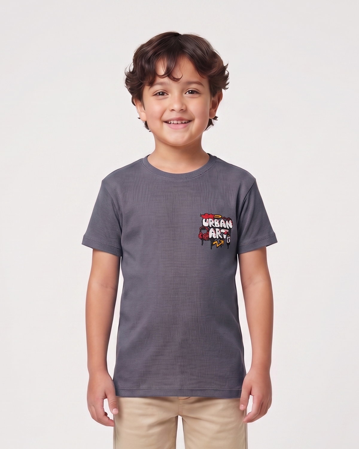 Valuables Boys' Half Sleeves T-Shirt, Boys T-Shirts, Valuables, Chase Value