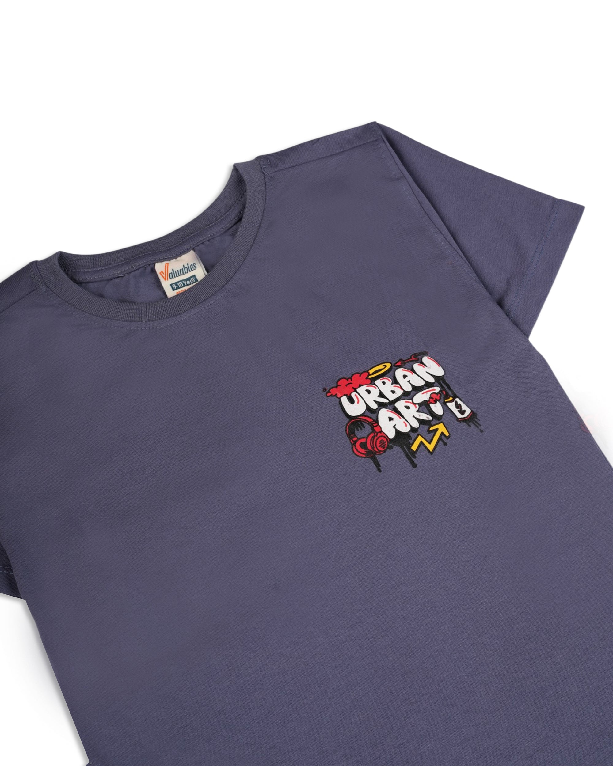 Valuables Boys' Half Sleeves T-Shirt, Boys T-Shirts, Valuables, Chase Value