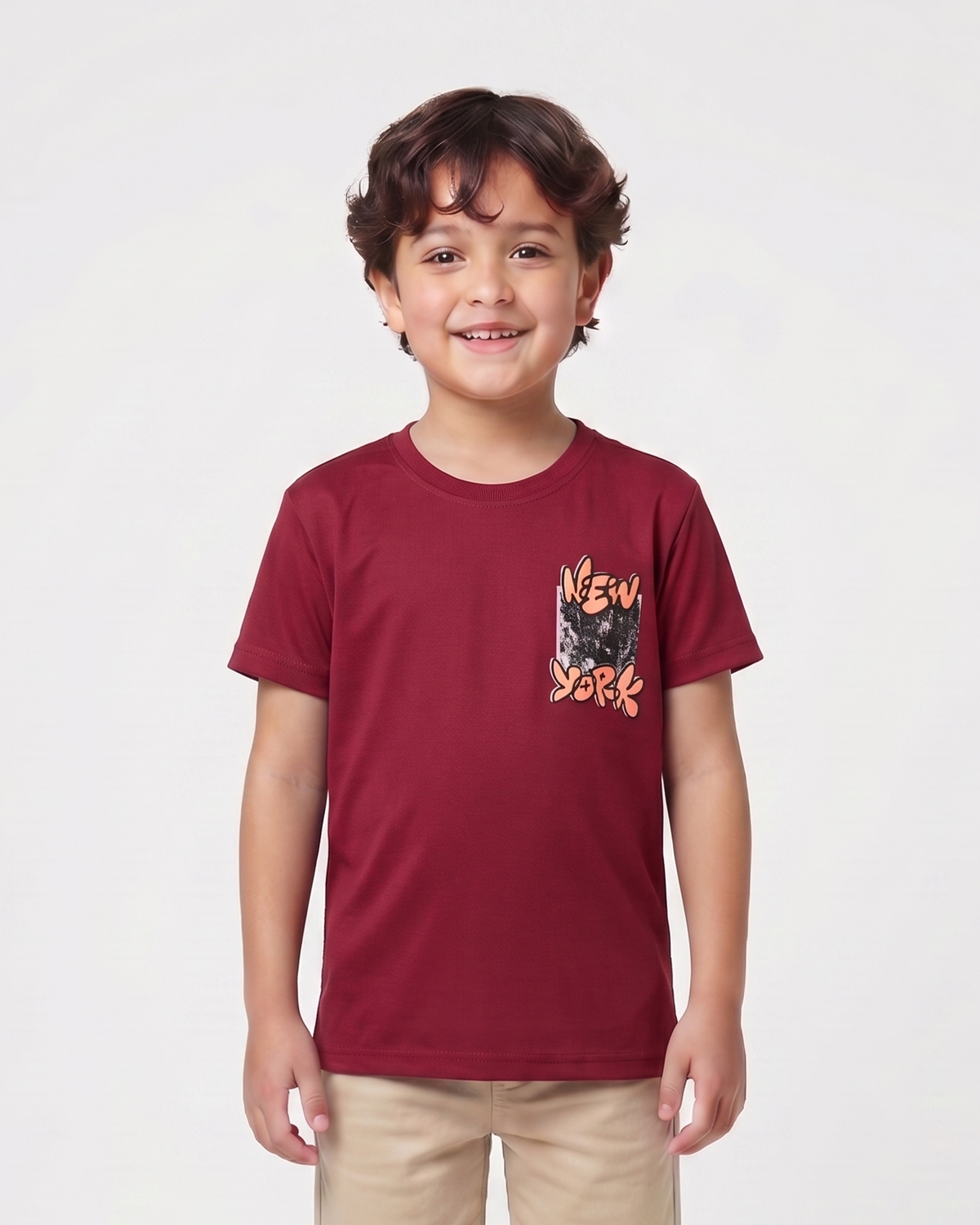 Valuables Boys' Half Sleeves T-Shirt, Boys T-Shirts, Valuables, Chase Value