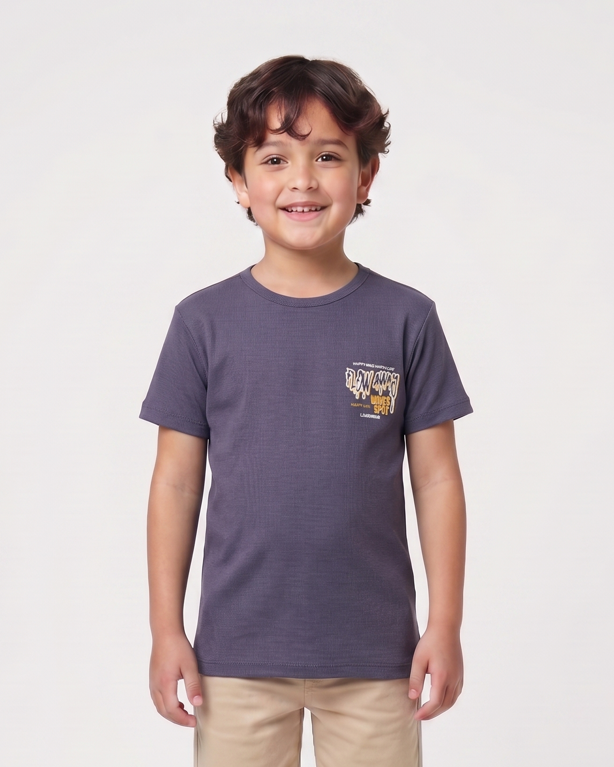 Valuables Boys' Half Sleeves T-Shirt, Boys T-Shirts, Valuables, Chase Value