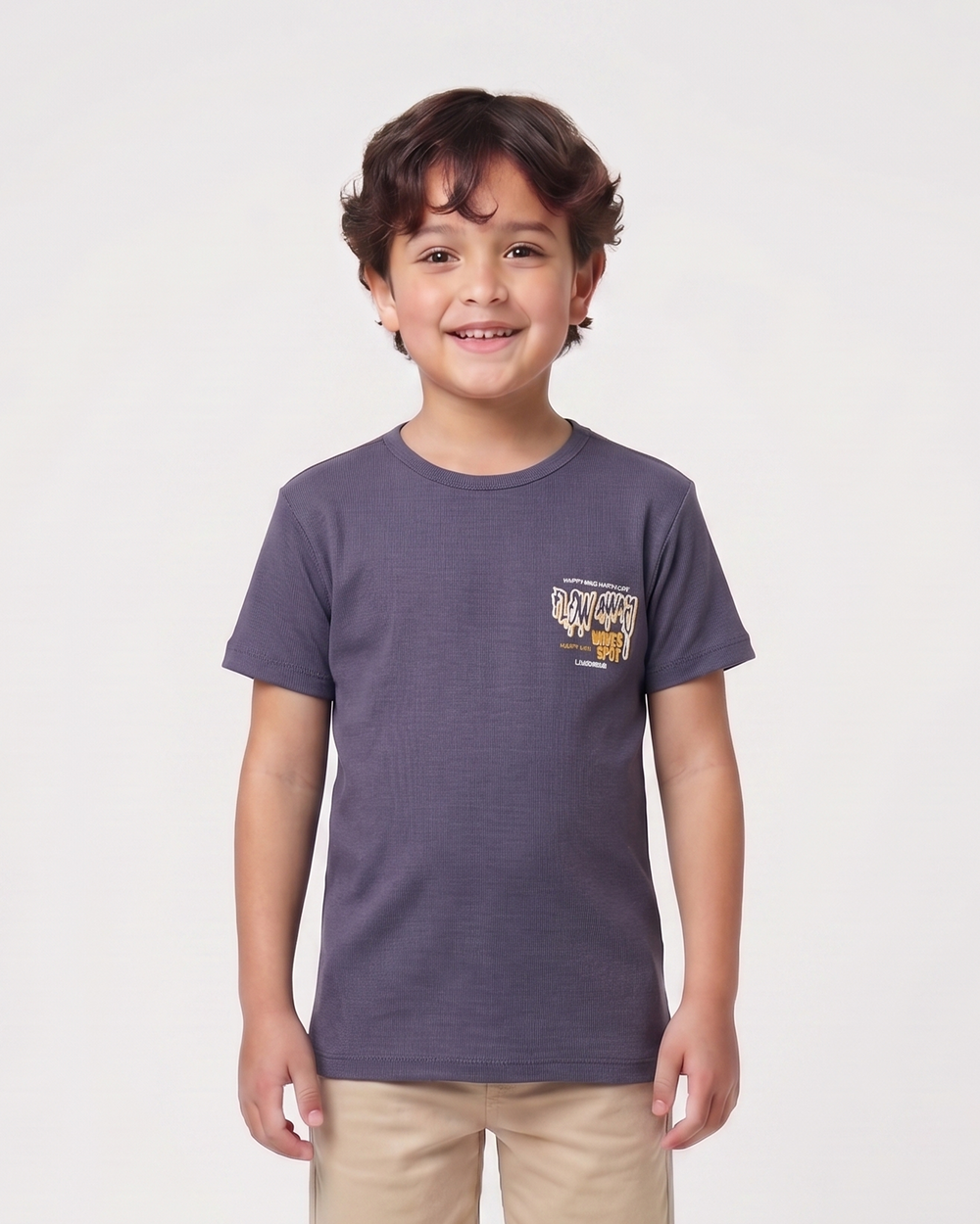 Valuables Boys' Half Sleeves T-Shirt, Boys T-Shirts, Valuables, Chase Value