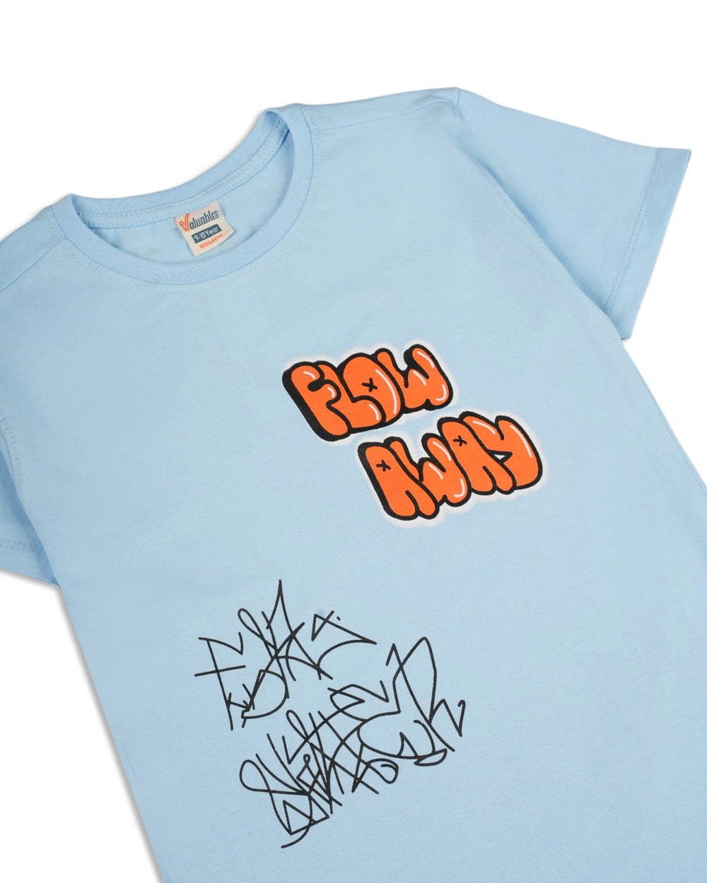 Valuables Boys' Half Sleeves T-Shirt, Boys T-Shirts, Valuables, Chase Value