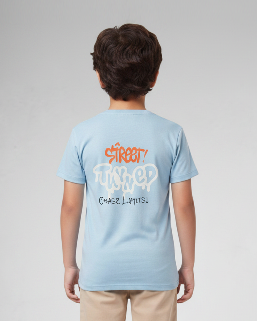 Valuables Boys' Half Sleeves T-Shirt, Boys T-Shirts, Valuables, Chase Value
