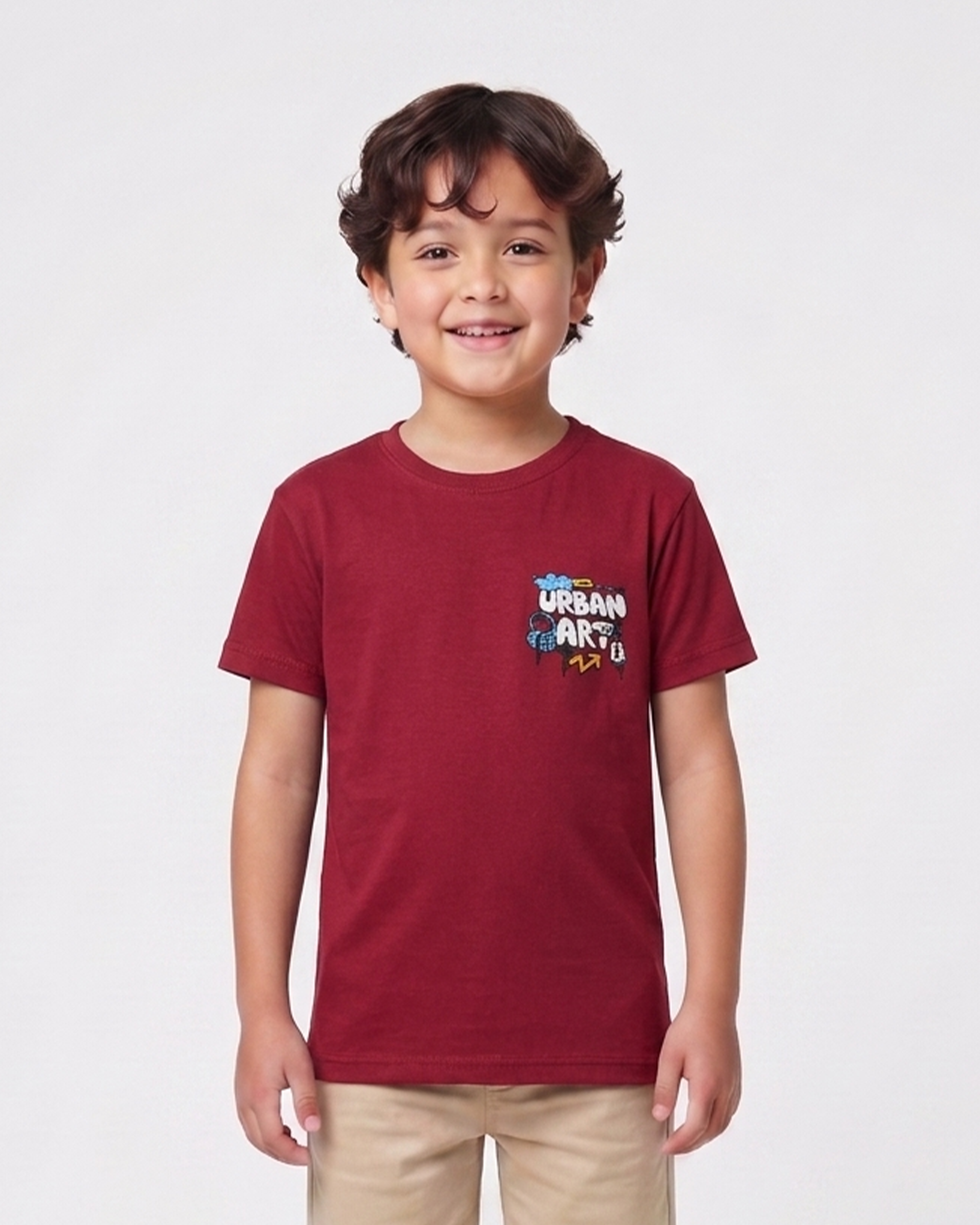 Valuables Boys' Half Sleeves T-Shirt, Boys T-Shirts, Valuables, Chase Value