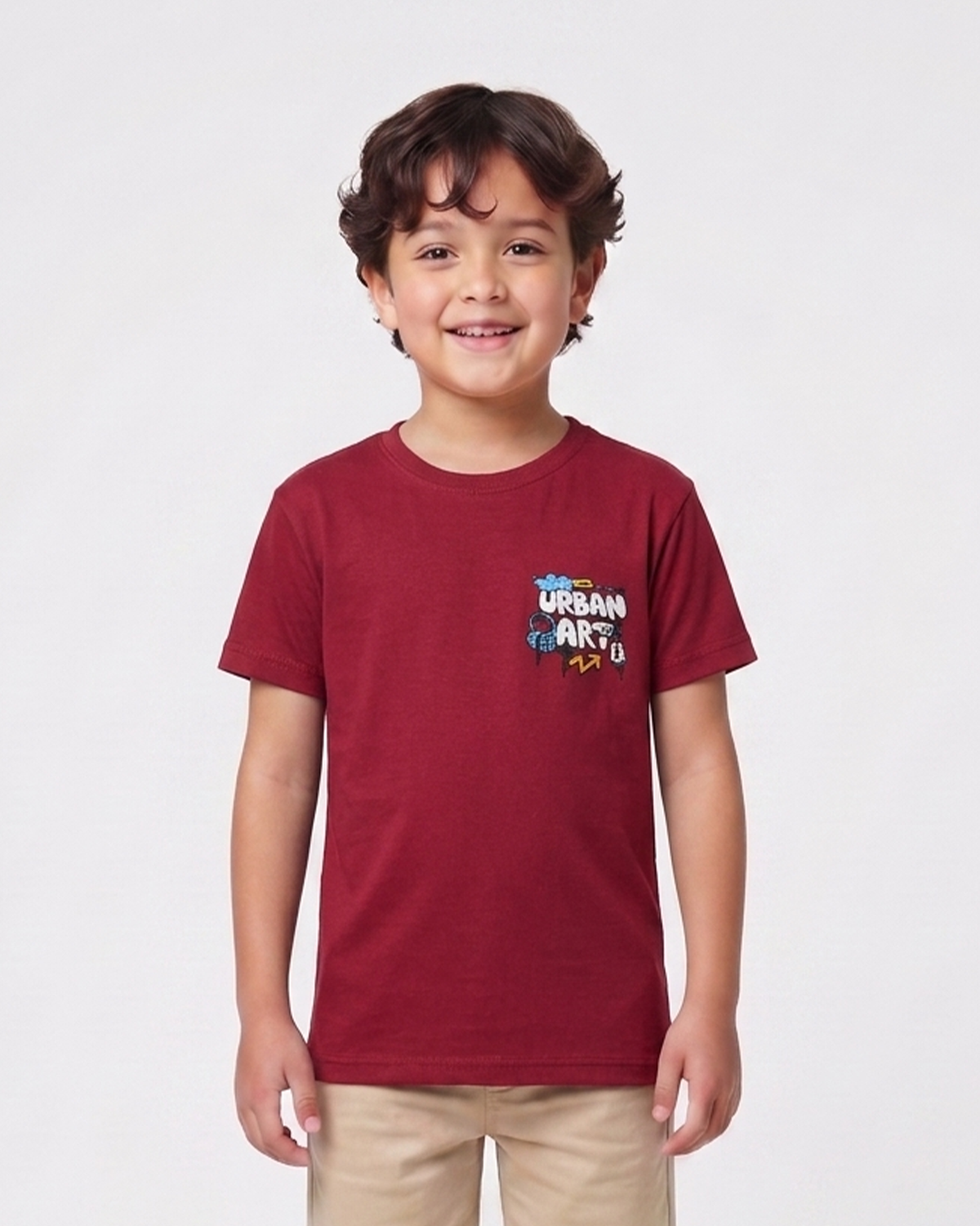 Valuables Boys' Half Sleeves T-Shirt, Boys T-Shirts, Valuables, Chase Value