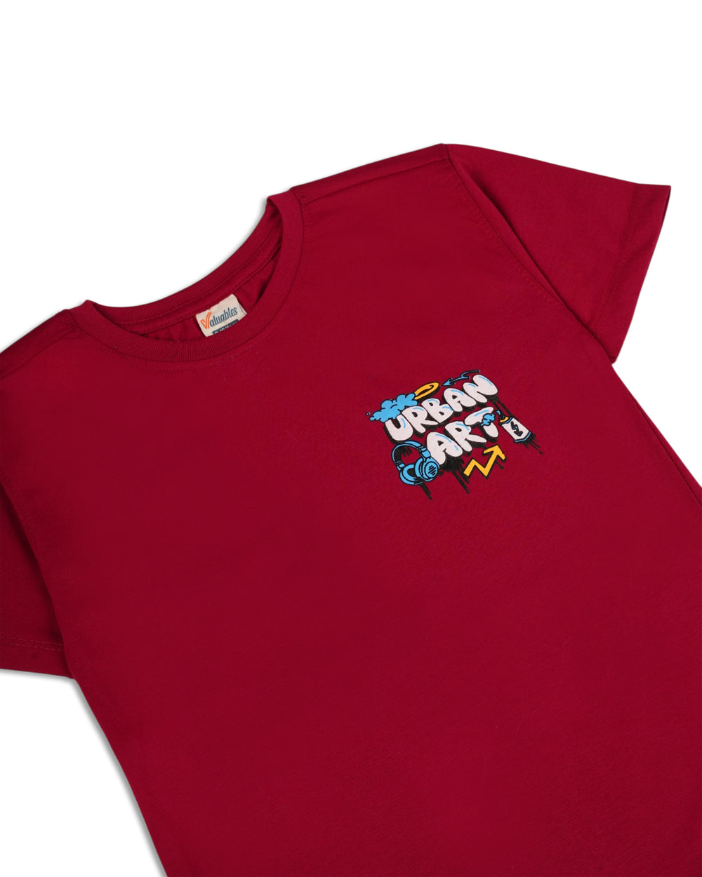Valuables Boys' Half Sleeves T-Shirt, Boys T-Shirts, Valuables, Chase Value
