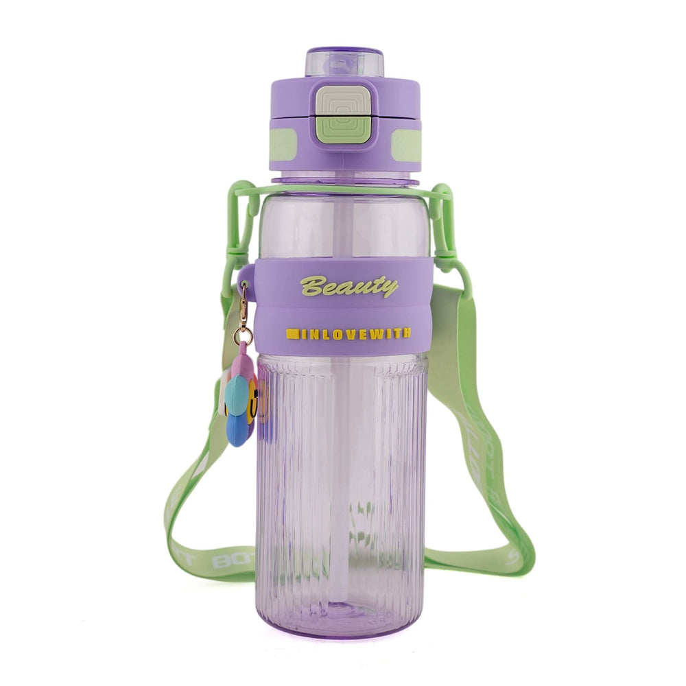 Kids Water Bottle – 600ml Lightweight Bottle with Easy Flip Lid, Water Bottle, Chase Value, Chase Value