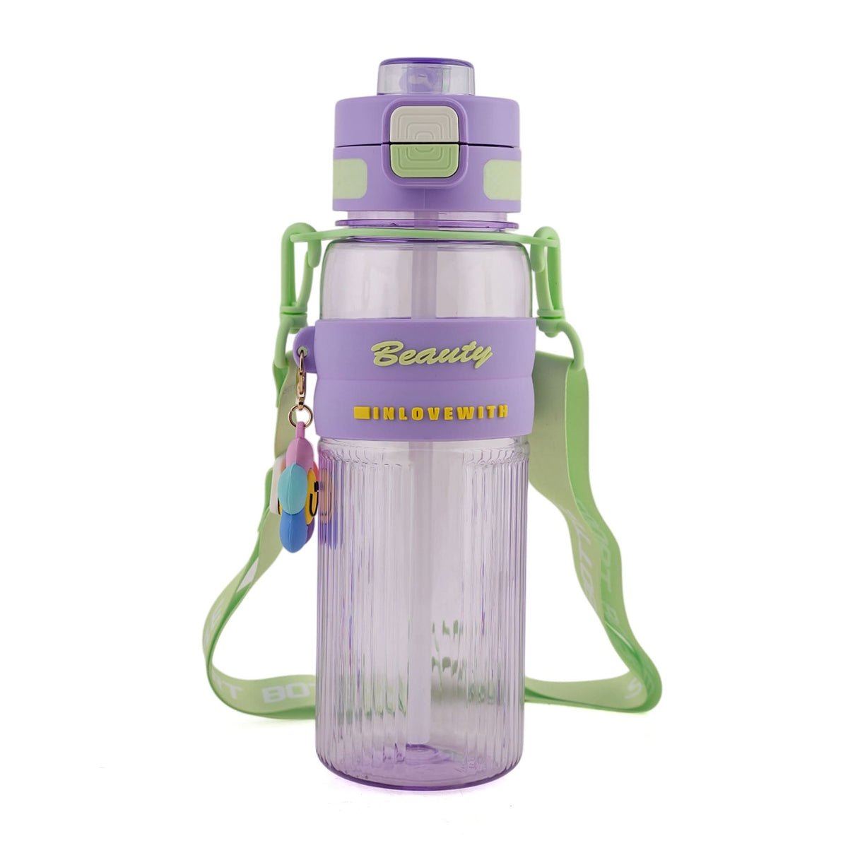 Kids Water Bottle – 600ml Lightweight Bottle with Easy Flip Lid, Water Bottle, Chase Value, Chase Value