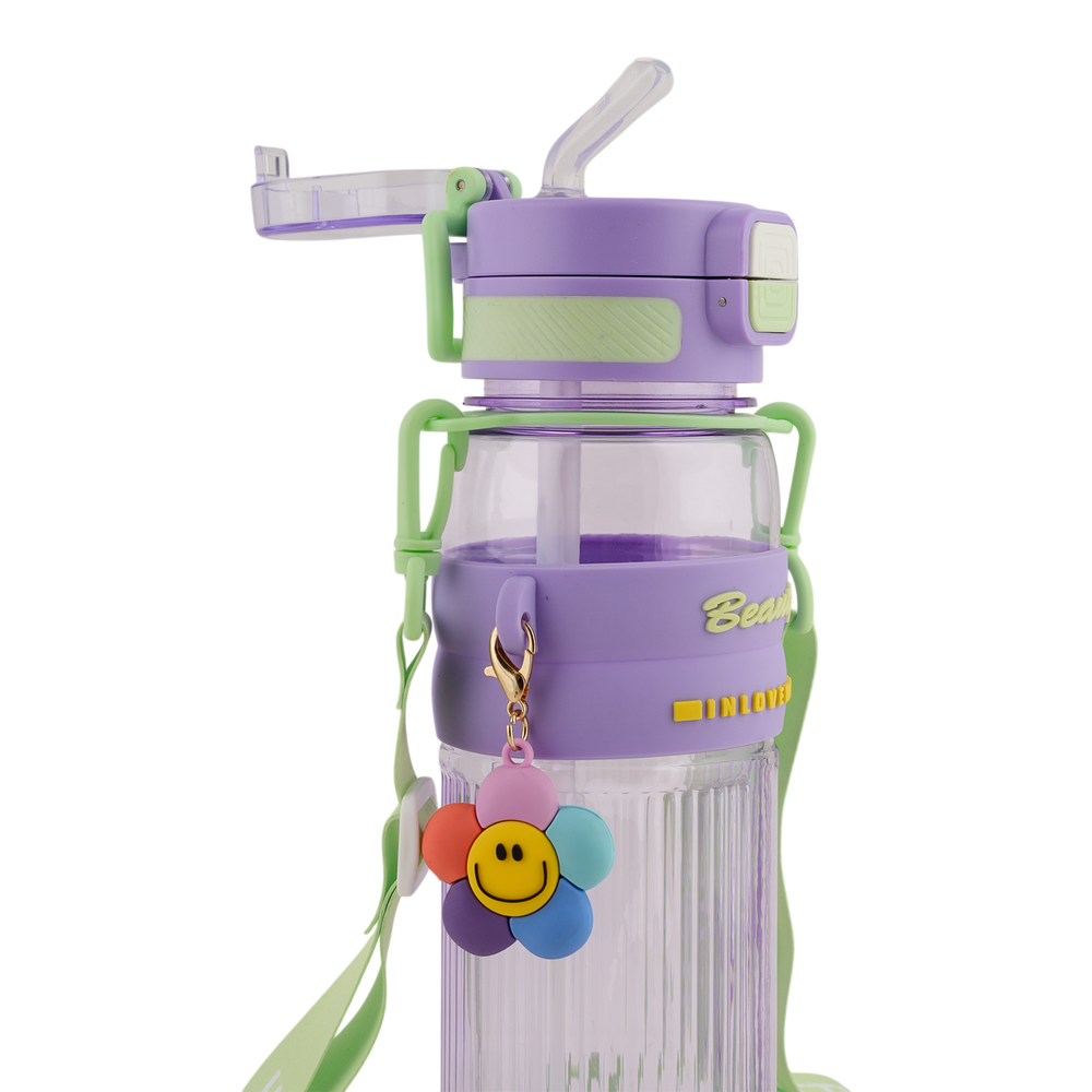 Kids Water Bottle – 600ml Lightweight Bottle with Easy Flip Lid, Water Bottle, Chase Value, Chase Value