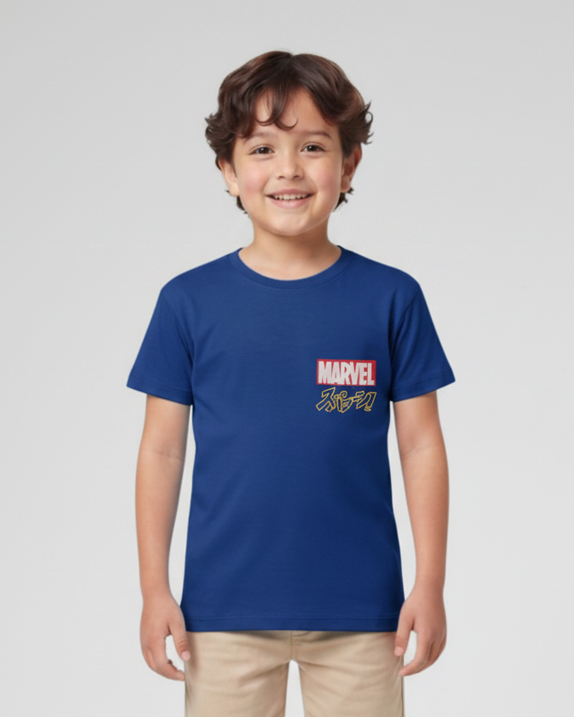 Valuables Boys' Half Sleeves T-Shirt