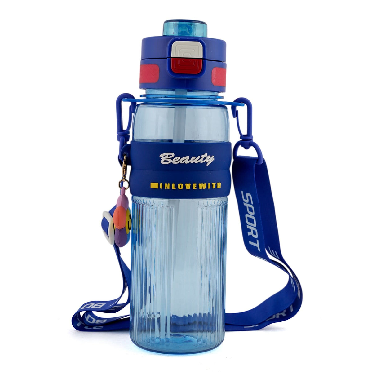 Kids Water Bottle – 600ml Lightweight Bottle with Easy Flip Lid, Water Bottle, Chase Value, Chase Value