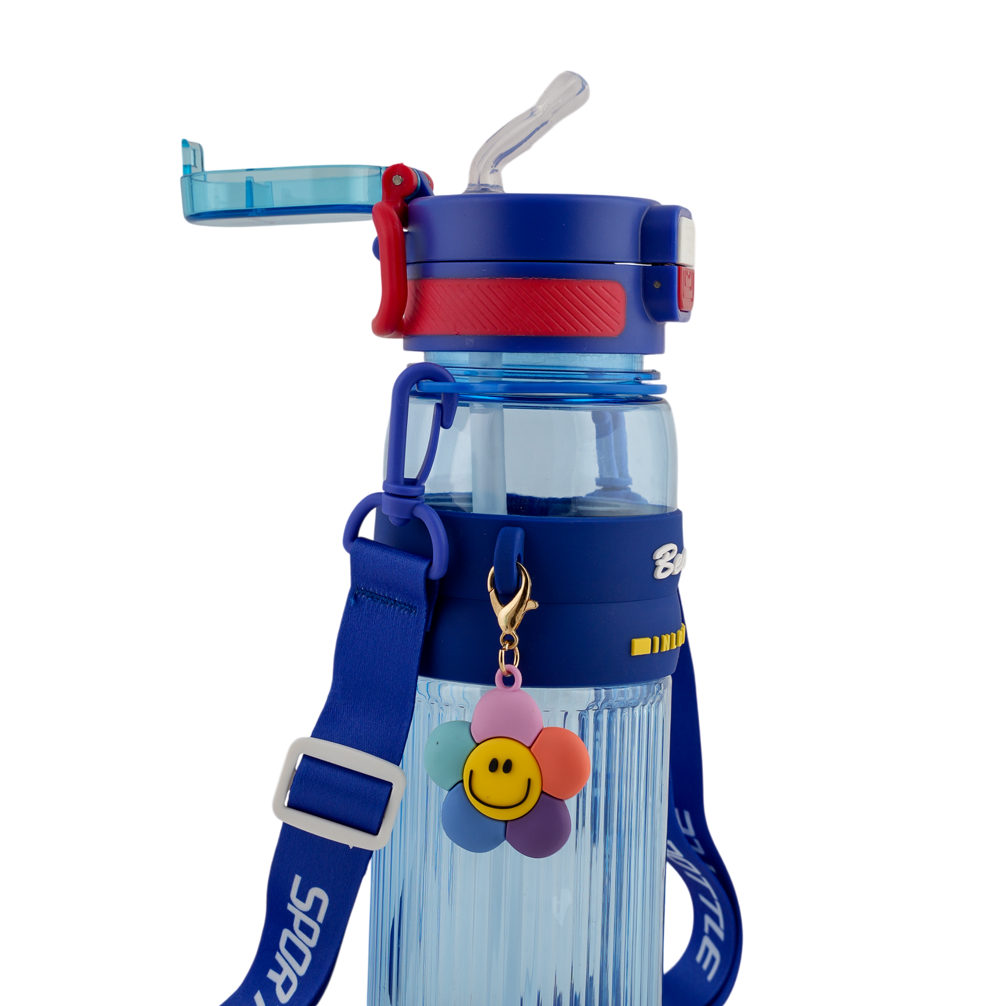 Kids Water Bottle – 600ml Lightweight Bottle with Easy Flip Lid, Water Bottle, Chase Value, Chase Value