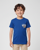 Valuables Boys' Half Sleeves T-Shirt
