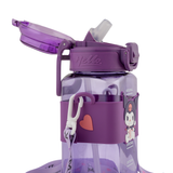 Kids Water Bottle – 600ml Lightweight Bottle with Easy Flip Lid, Water Bottle, Chase Value, Chase Value
