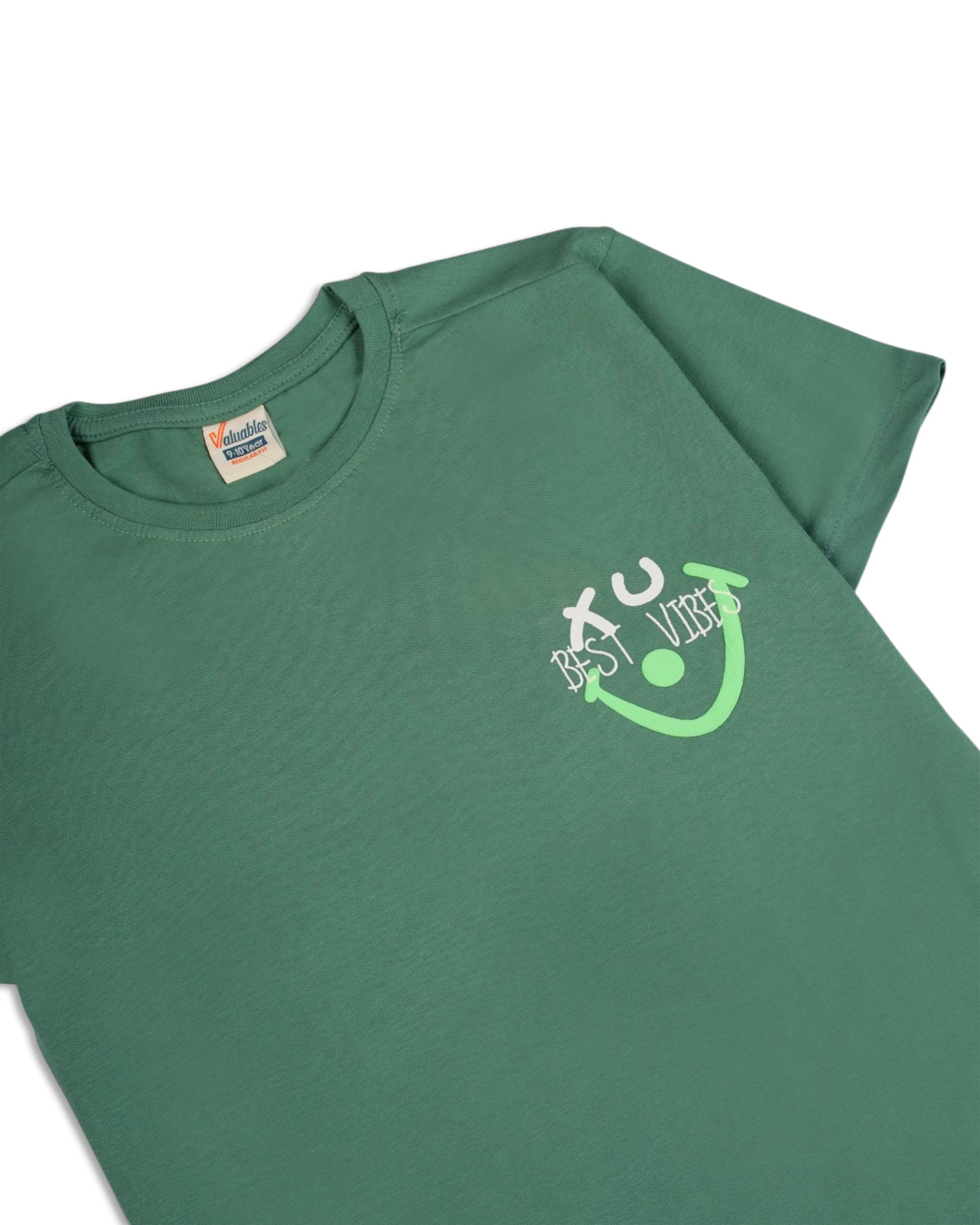 Valuables Boys' Half Sleeves T-Shirt, Boys T-Shirts, Valuables, Chase Value