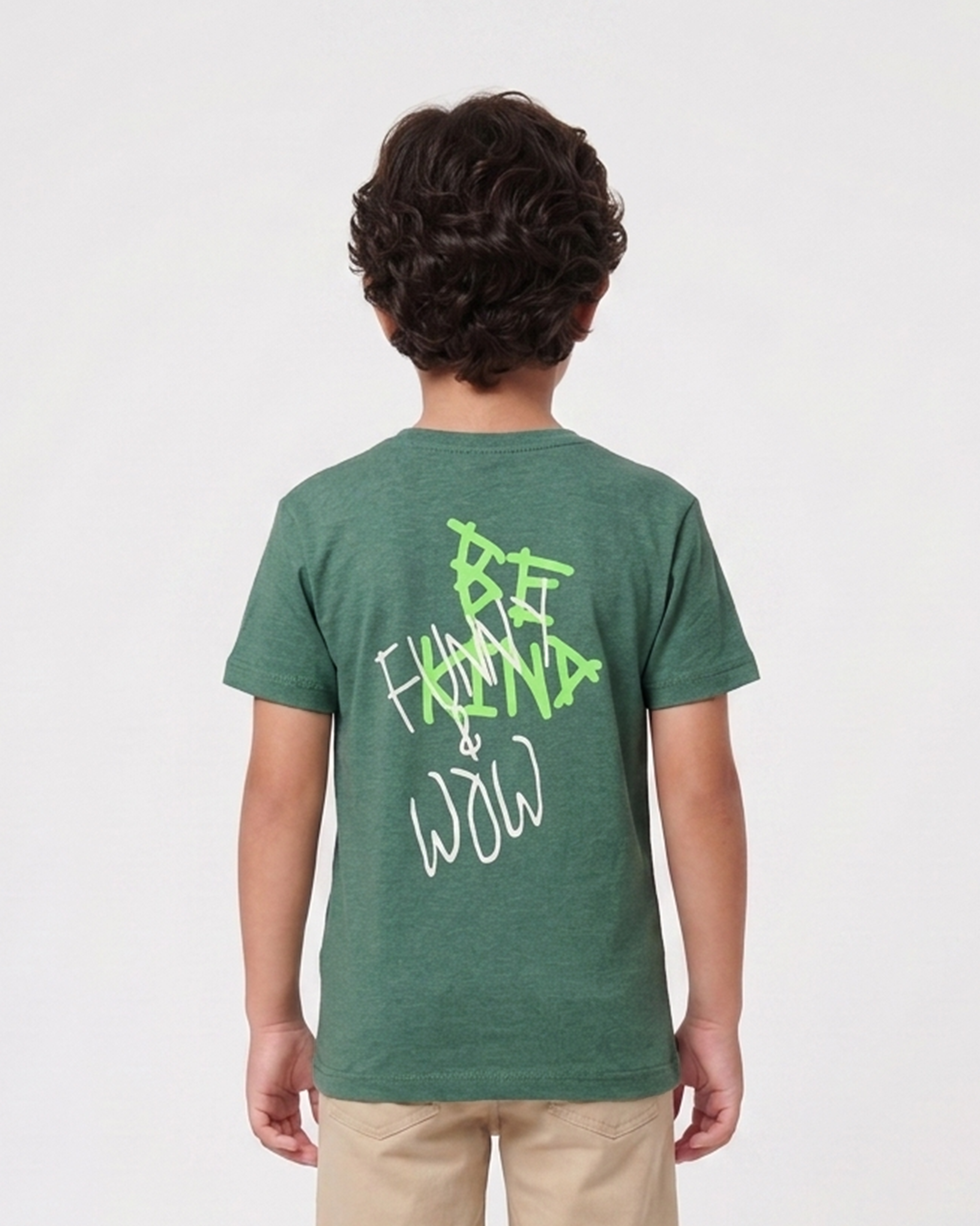 Valuables Boys' Half Sleeves T-Shirt, Boys T-Shirts, Valuables, Chase Value