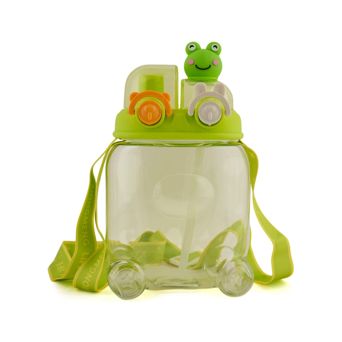 Double Mouth Kids Water Bottle – Easy-Sip Bottle with Dual Opening, Water Bottle, Chase Value, Chase Value