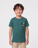 Valuables Boys' Half Sleeves T-Shirt