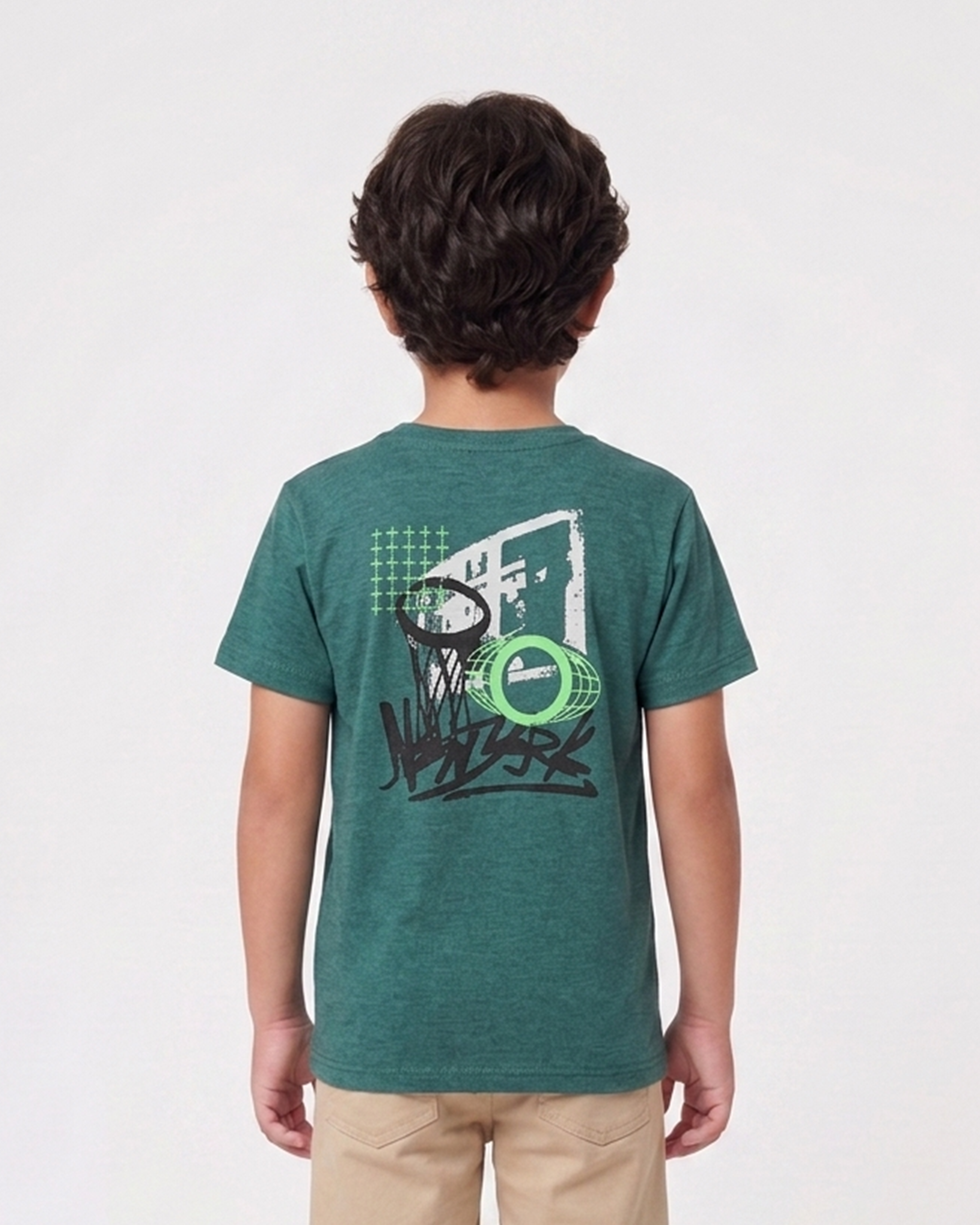 Valuables Boys' Half Sleeves T-Shirt