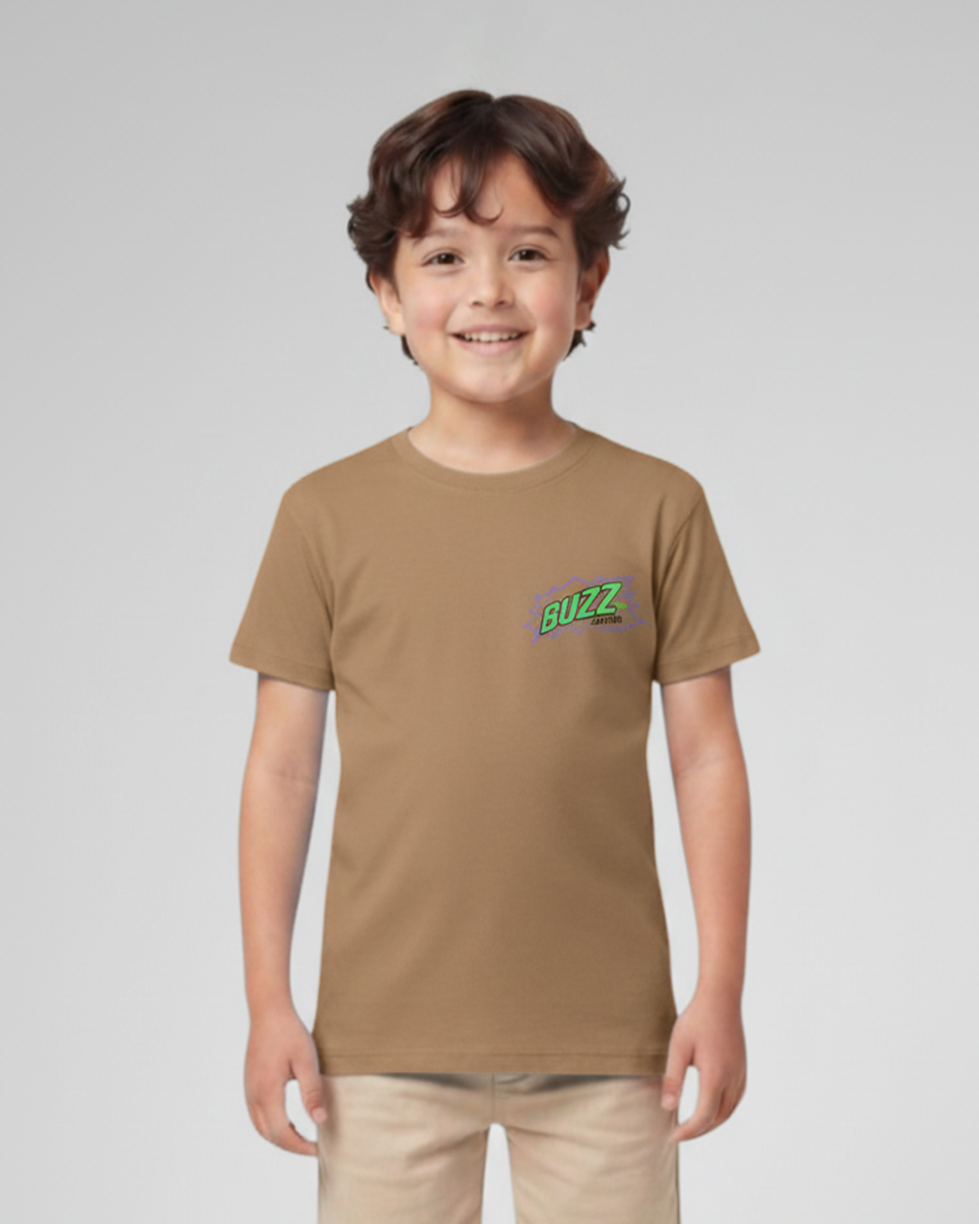 Valuables Boys' Half Sleeves T-Shirt