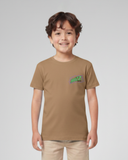 Valuables Boys' Half Sleeves T-Shirt