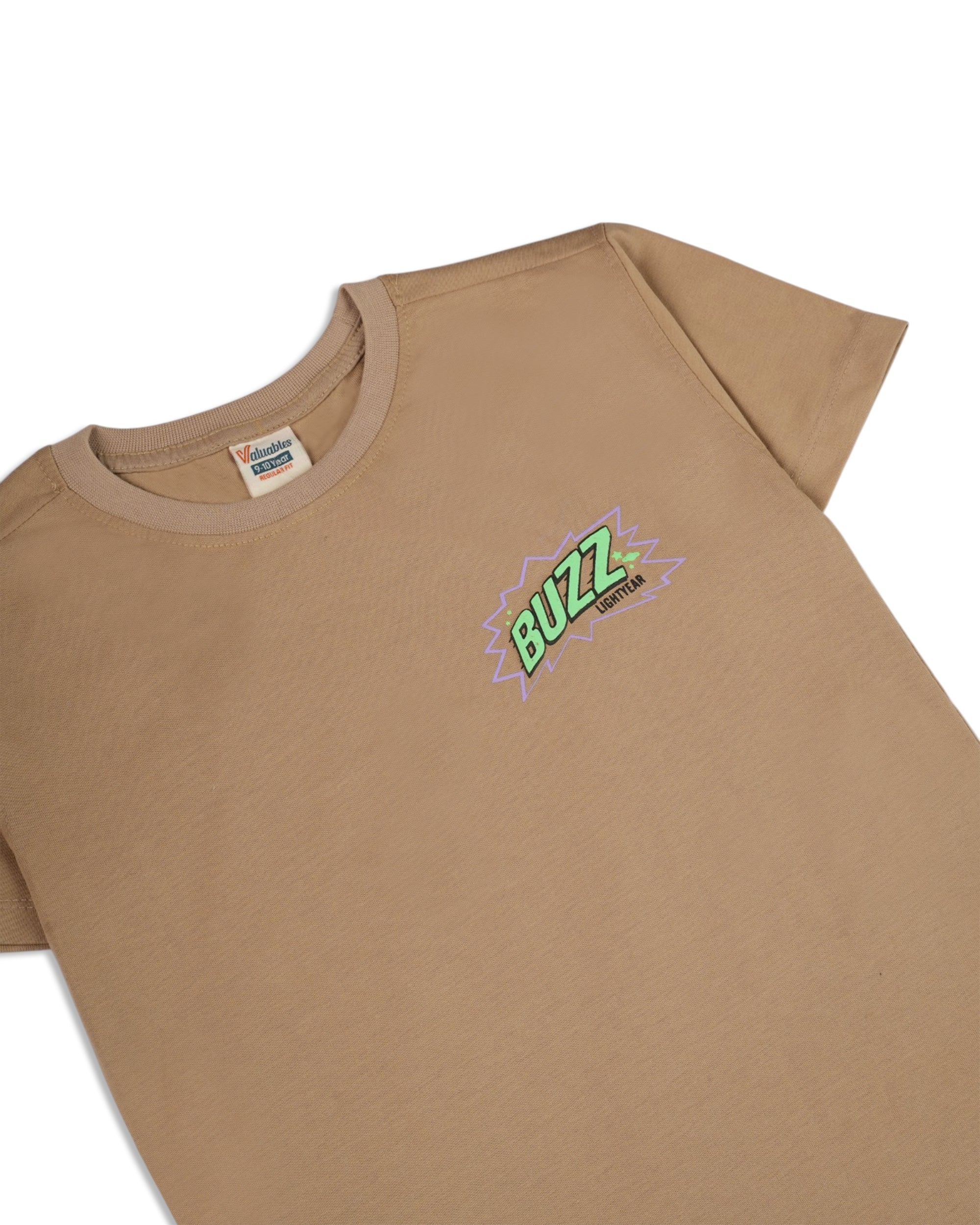 Valuables Boys' Half Sleeves T-Shirt