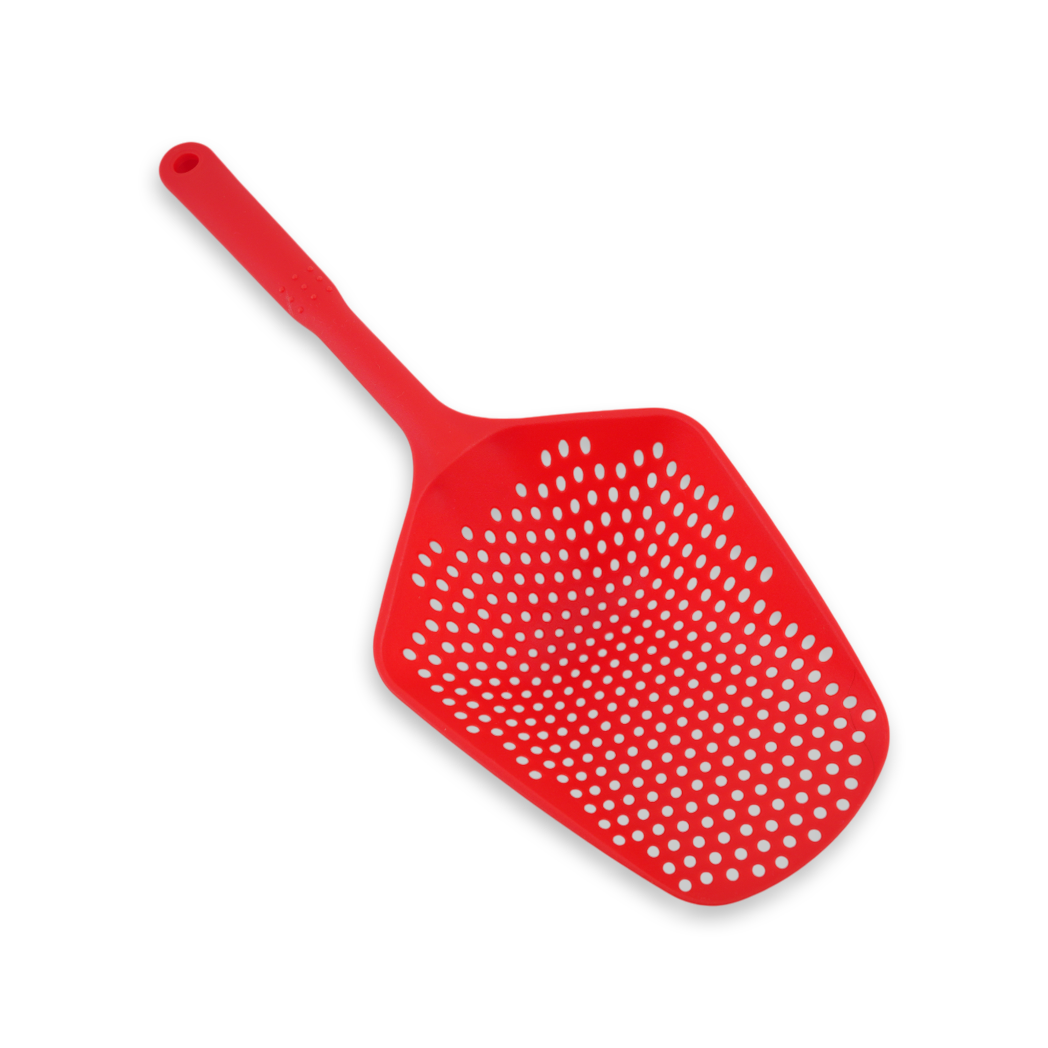 Plastic Strainer Spoon – Handy Kitchen Tool for Draining & Serving, Spoons & Forks, Chase Value, Chase Value