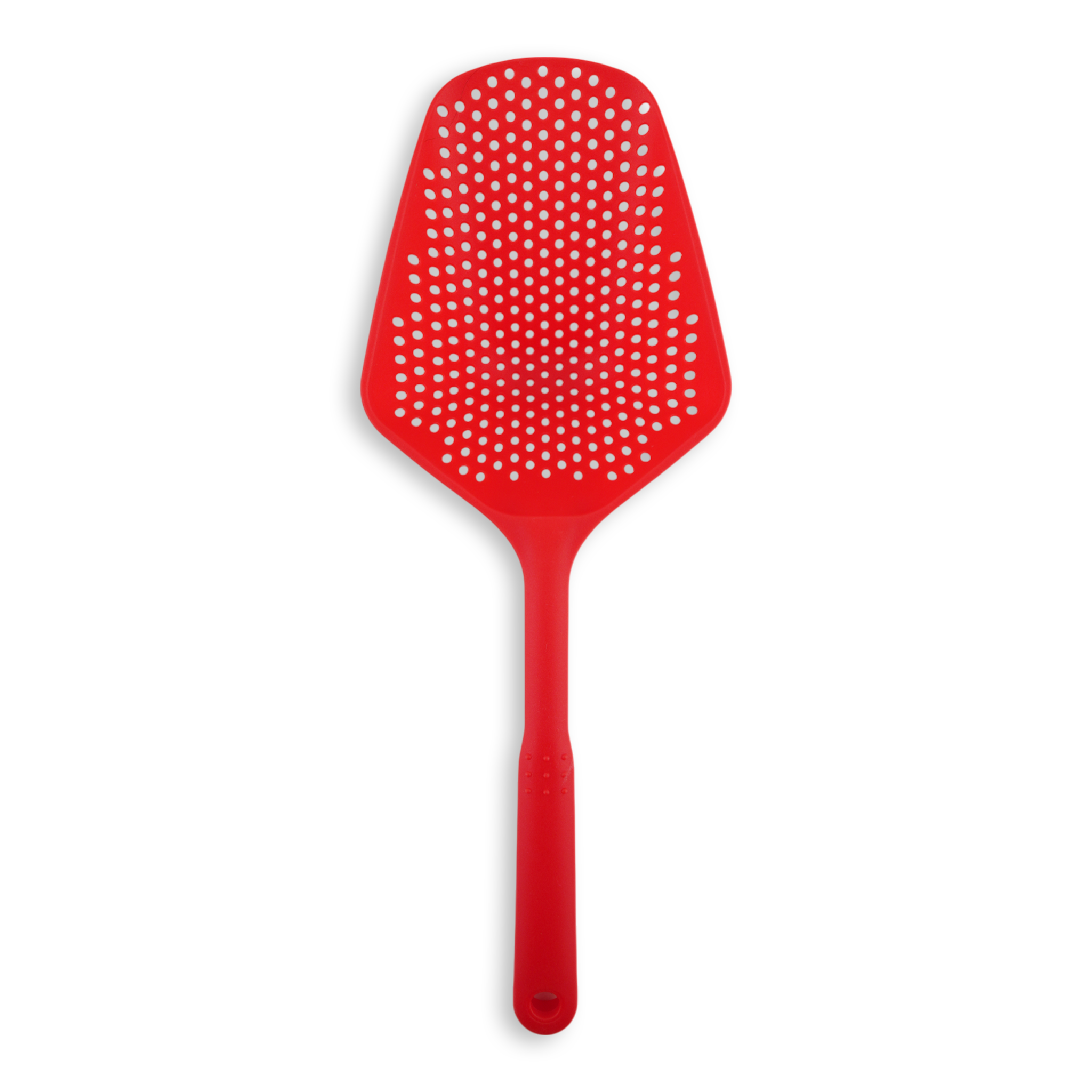 Plastic Strainer Spoon – Handy Kitchen Tool for Draining & Serving, Spoons & Forks, Chase Value, Chase Value