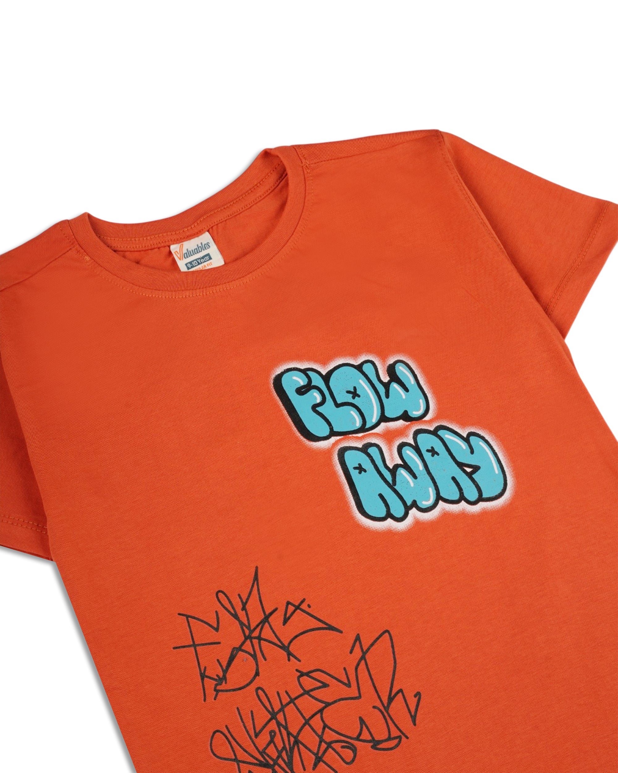 Valuables Boys' Half Sleeves T-Shirt, Boys T-Shirts, Valuables, Chase Value