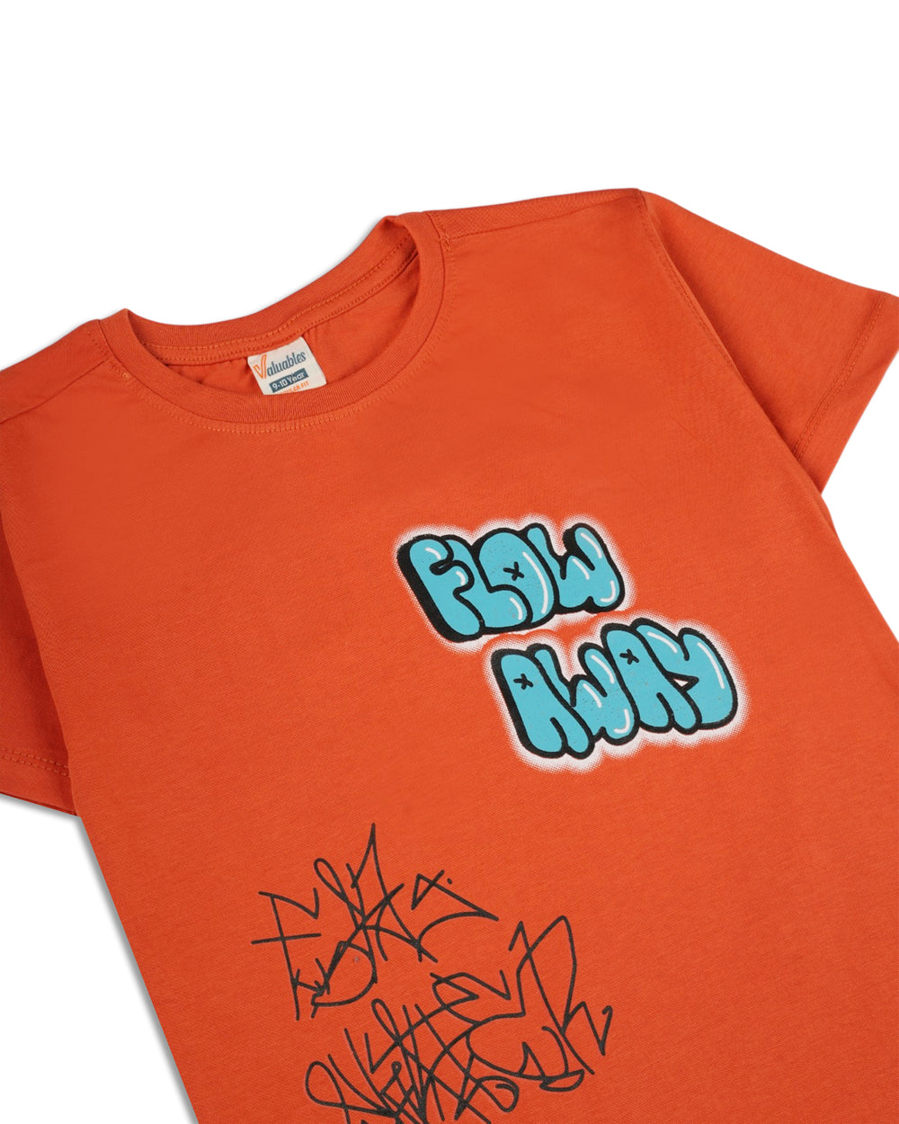 Valuables Boys' Half Sleeves T-Shirt, Boys T-Shirts, Valuables, Chase Value
