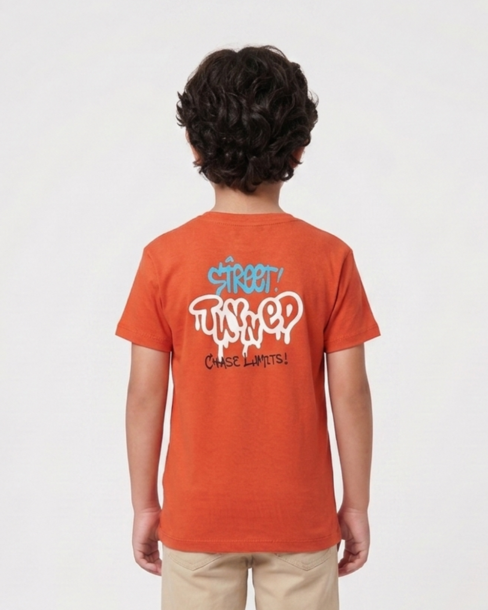 Valuables Boys' Half Sleeves T-Shirt, Boys T-Shirts, Valuables, Chase Value