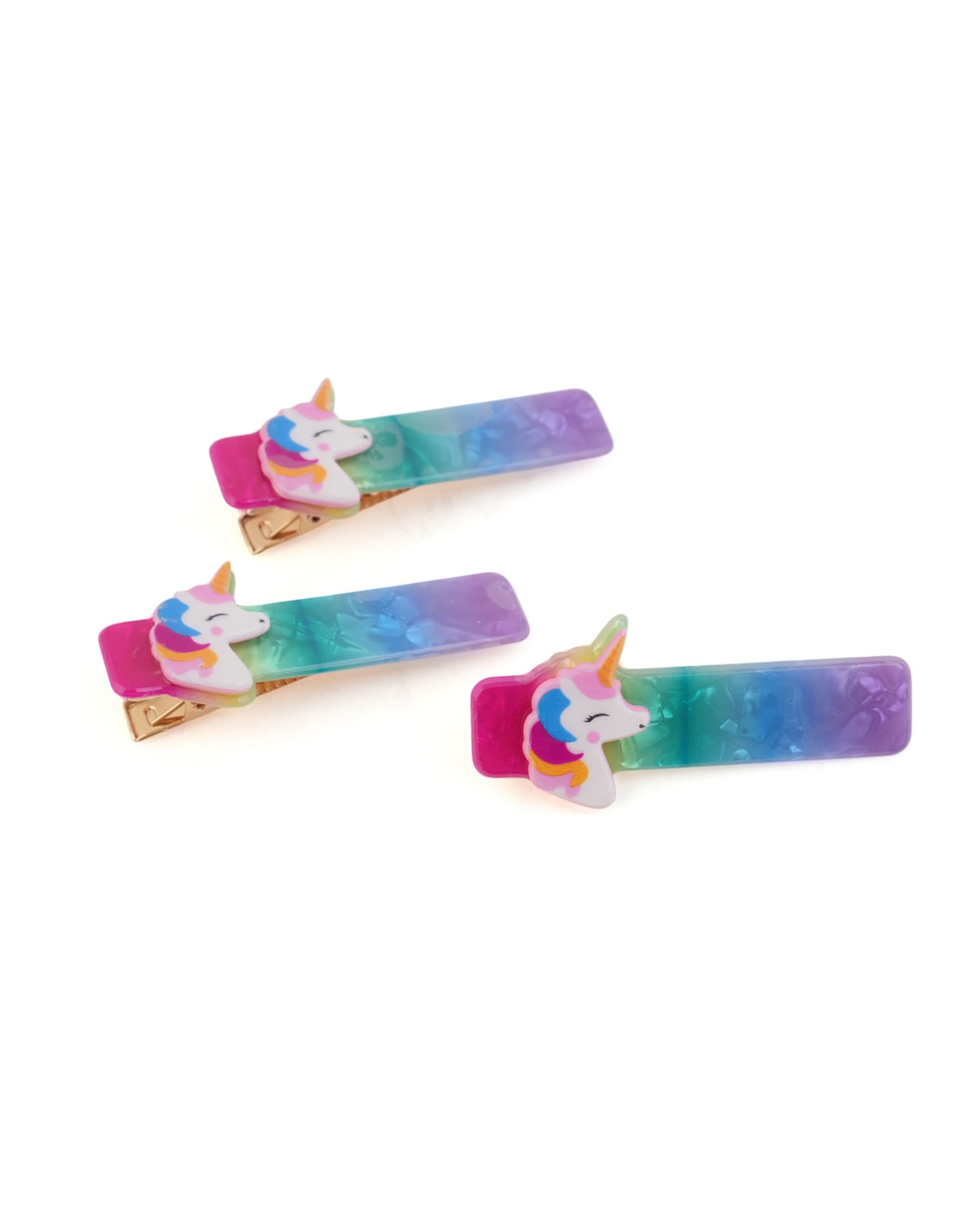 Hair Clip – 3 Pcs Set, Girls Hair Accessories, Chase Value, Chase Value