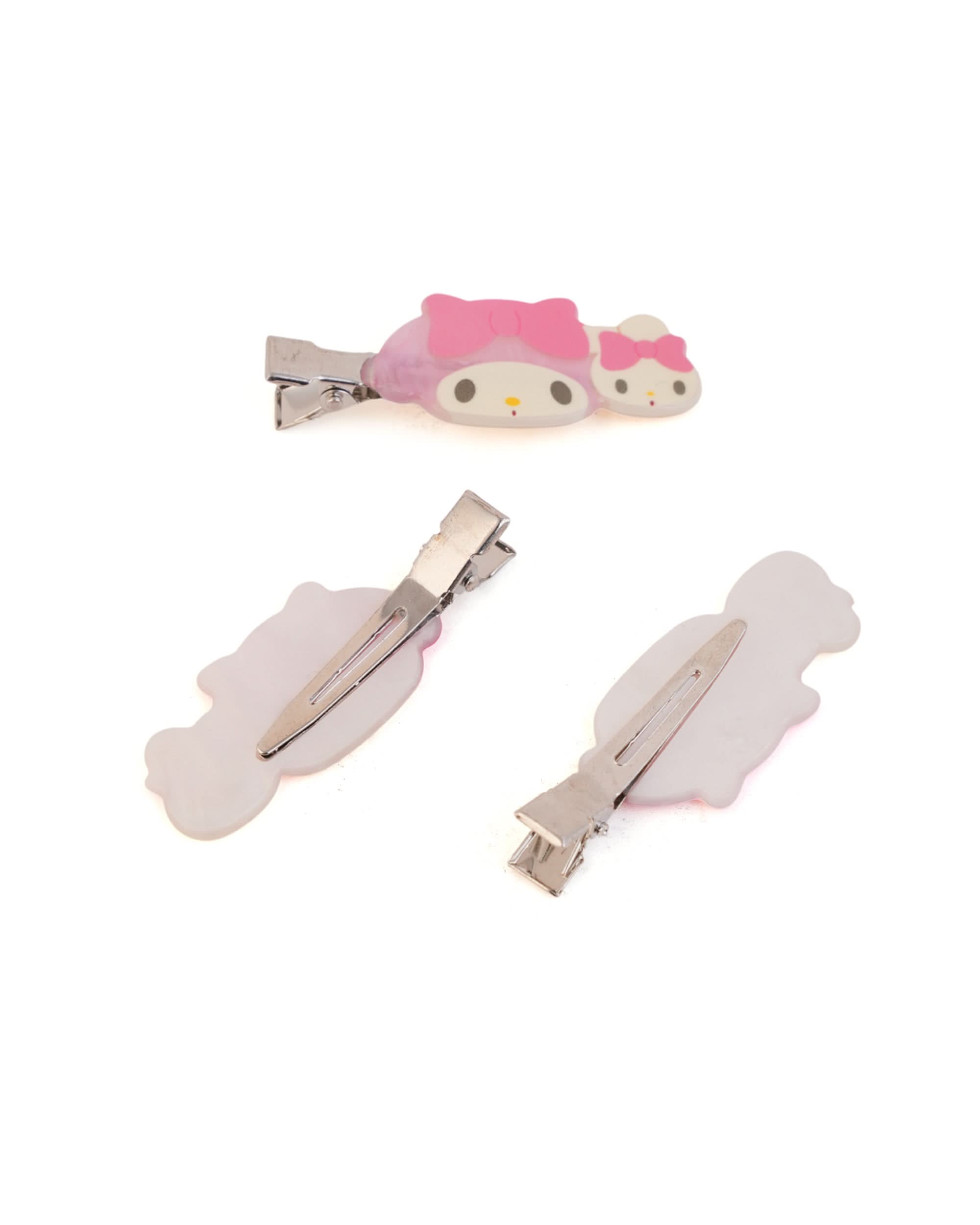 Hair Clip – 3 Pcs Set, Girls Hair Accessories, Chase Value, Chase Value