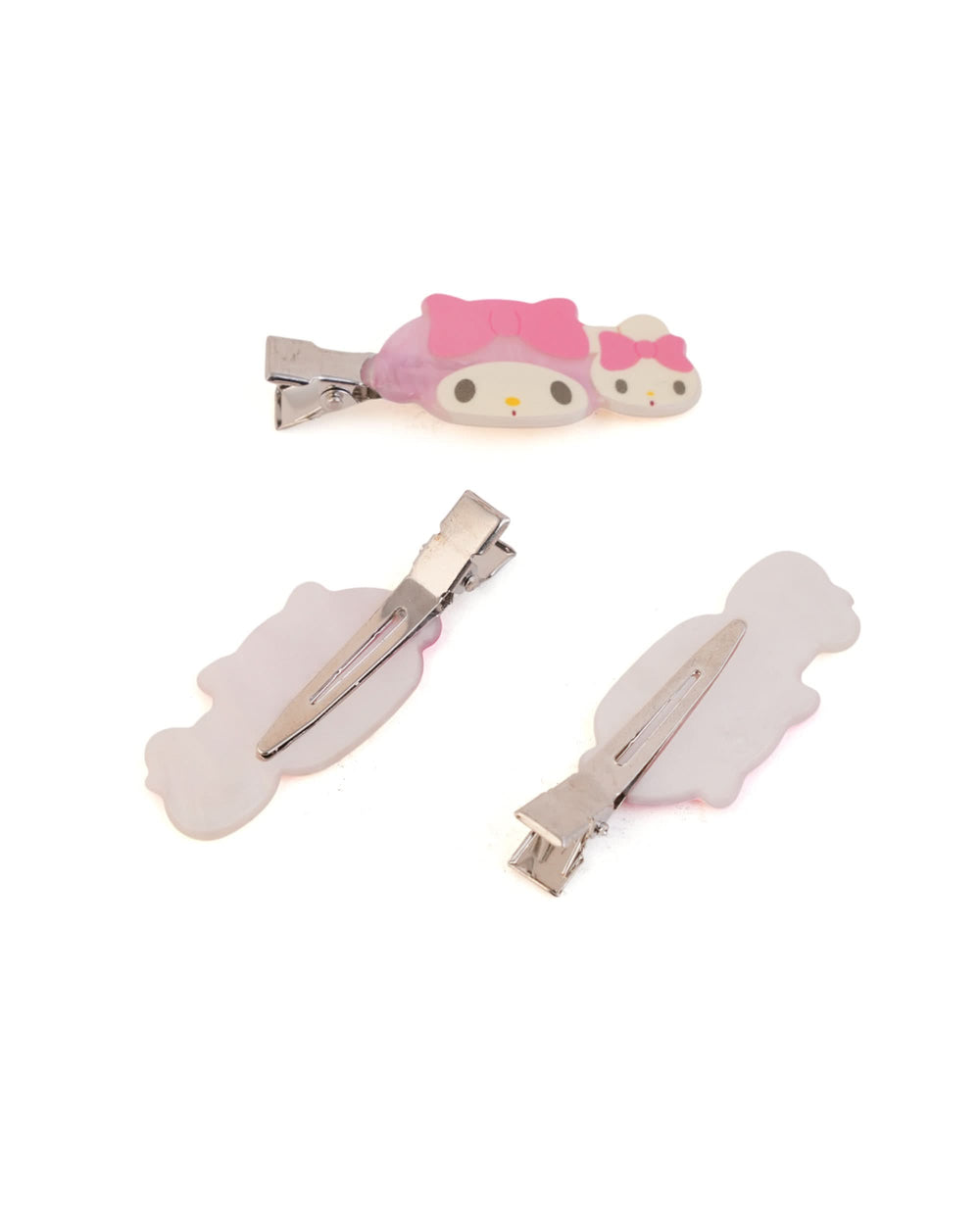 Hair Clip – 3 Pcs Set, Girls Hair Accessories, Chase Value, Chase Value