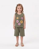 Valuables Girls' Sando Suit