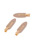 Hair Clip – 3 Pcs Set, Girls Hair Accessories, Chase Value, Chase Value