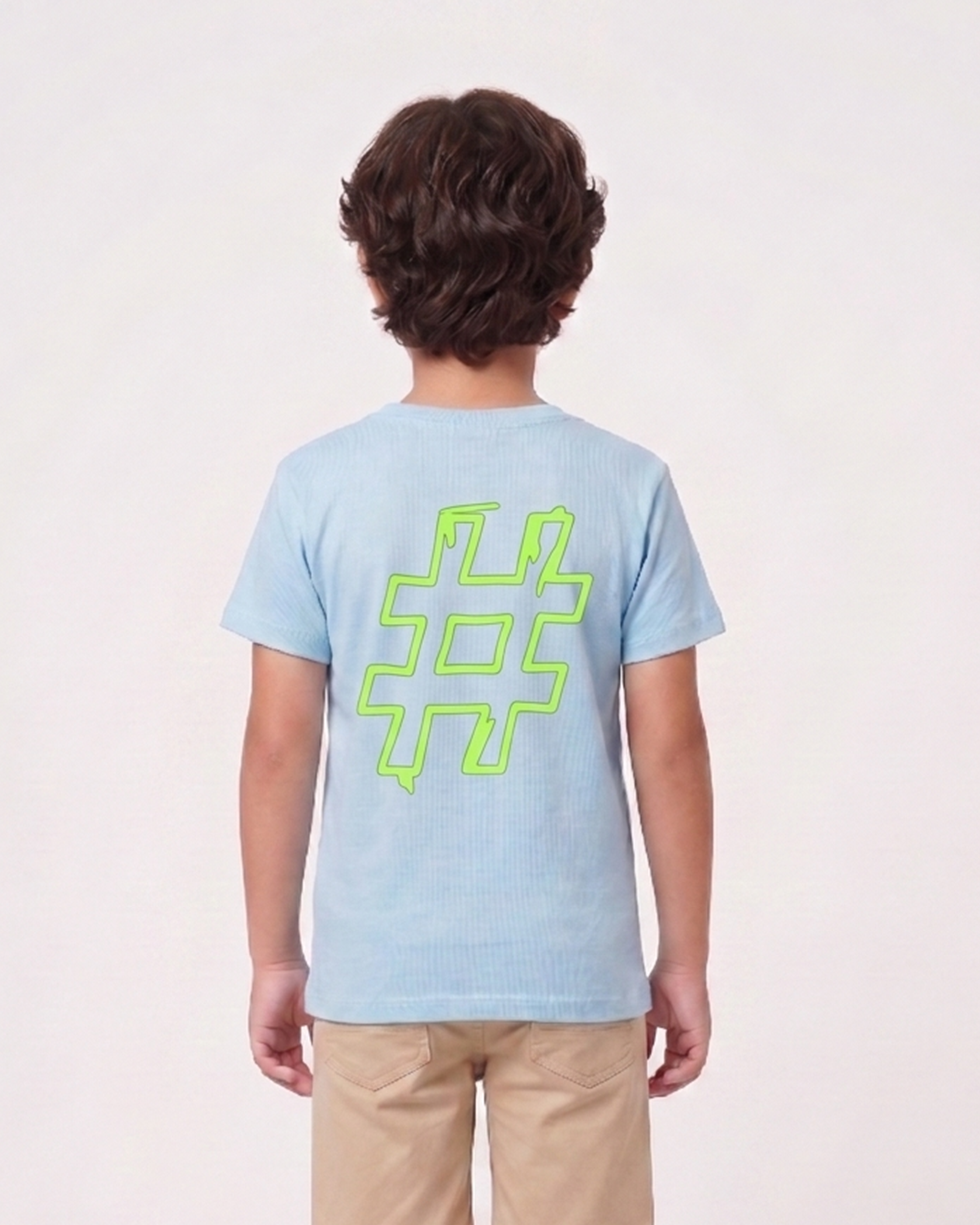 Valuables Boys' Half Sleeves T-Shirt
