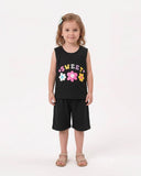 Valuables Girls' Sando Suit