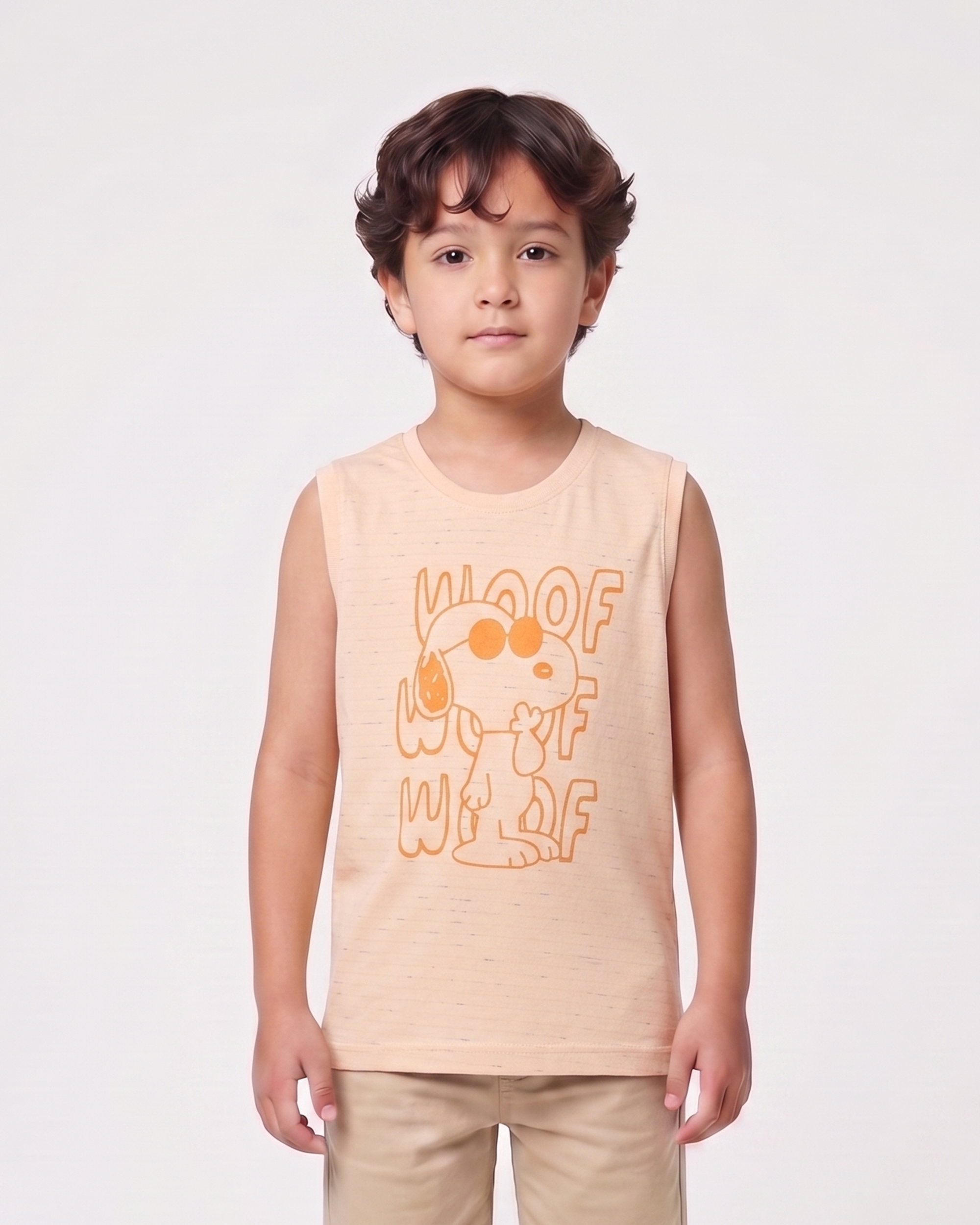 Valuables Boys' Sando