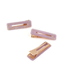 Hair Clip – 3 Pcs Set, Girls Hair Accessories, Chase Value, Chase Value