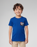Valuables Boys' Half Sleeves T-Shirt