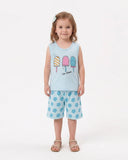 Valuables Girls' Sando Suit