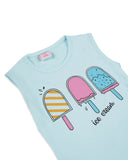 Valuables Girls' Sando Suit