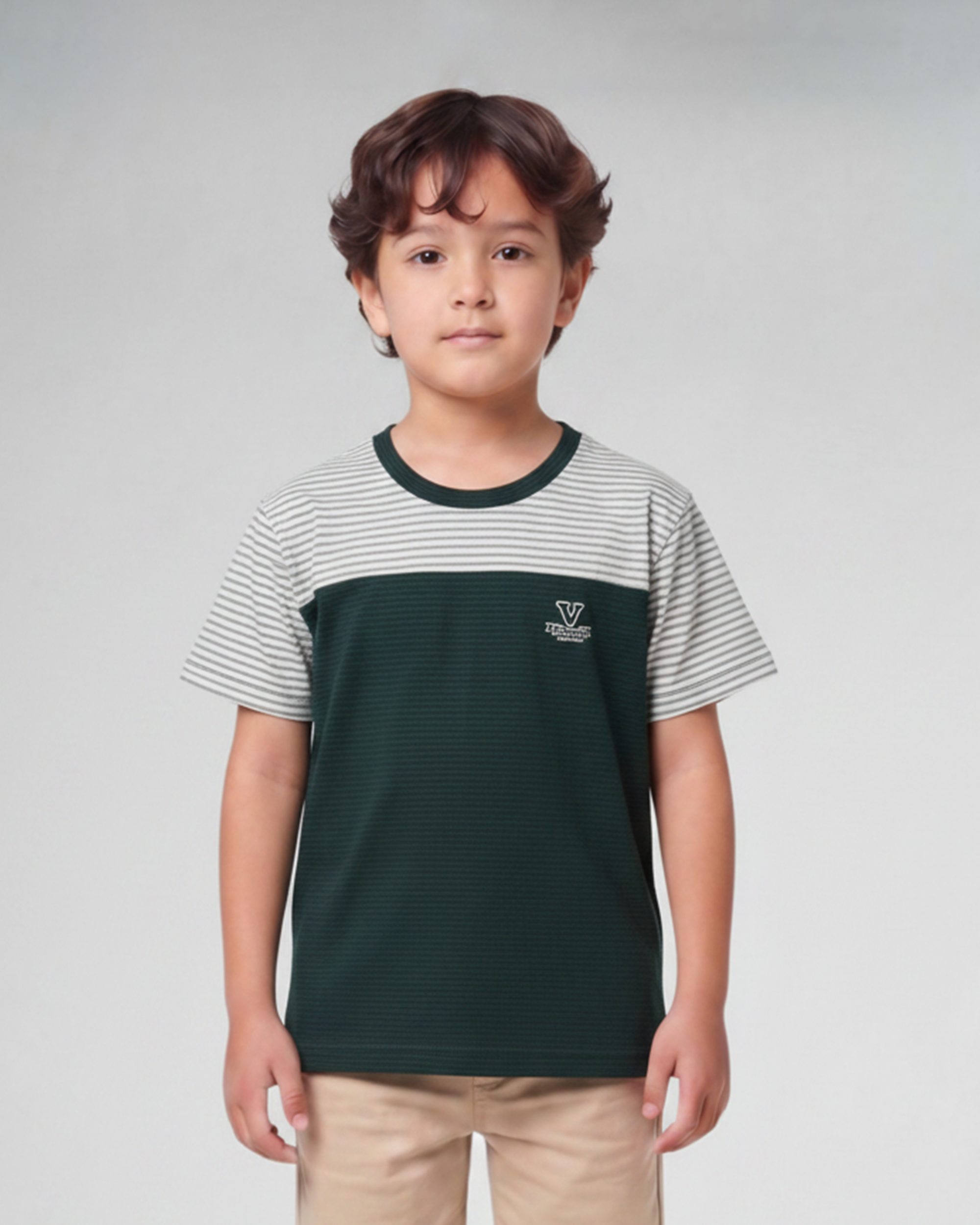Valuables Boys' Drifit Half Sleeves T-Shirt