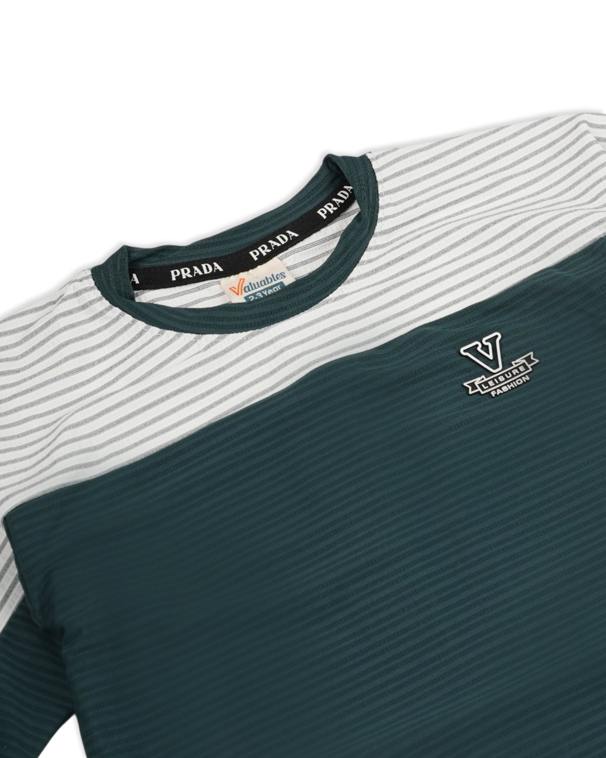 Valuables Boys' Drifit Half Sleeves T-Shirt
