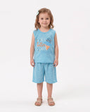 Valuables Girls' Sando Suit